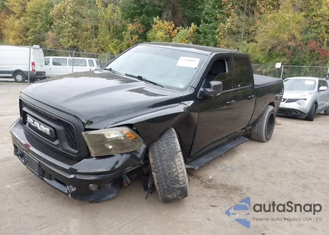 2014 Ram 1500 Big Horn z USA, uszkodzony, nr VIN 1C6RR7GT0ES468657